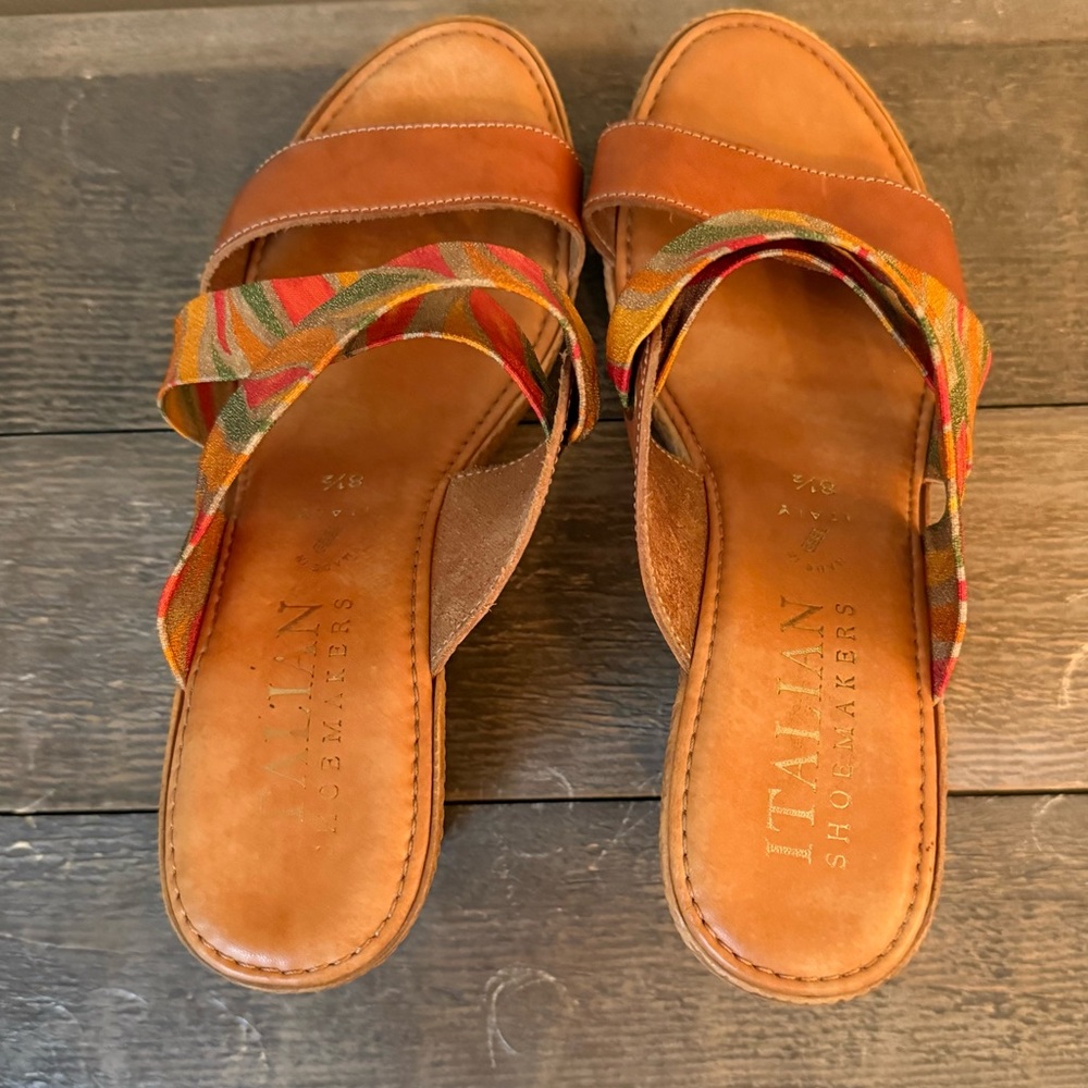 Italian Shoemaker Wedge - Picture 5 of 7